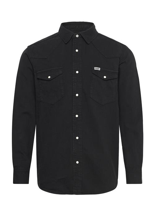 Western Shirt Wrangler Black