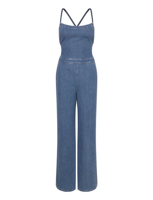 Backless Jumpsuit Lee Jeans Blue