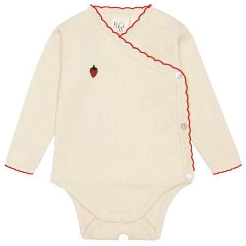 Flöss Kaya Baby Body Soft White Berry |  | 62 cm