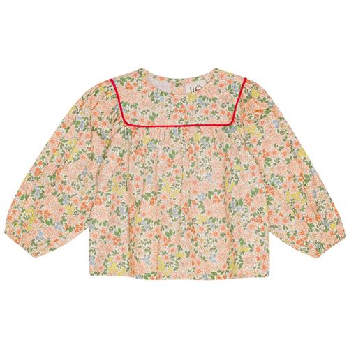 Flöss Emma Bluse Spring Flower | Beige | 128 cm