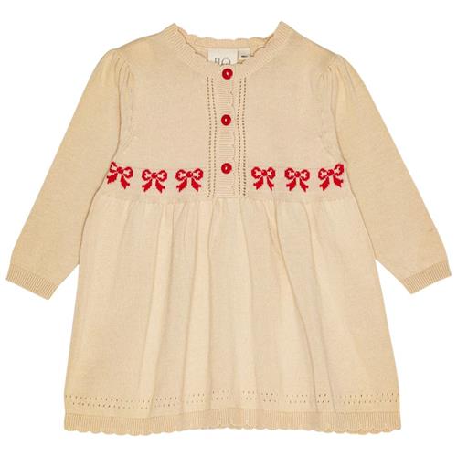 Flöss Rosie Kjole Warm Cotton 92 cm  Creme  92 cm  kvinde