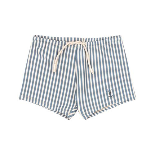 Konges Sløjd GOTS Aster Badeshorts Sailor Stripe 4 Y  Blå  4 år  mand