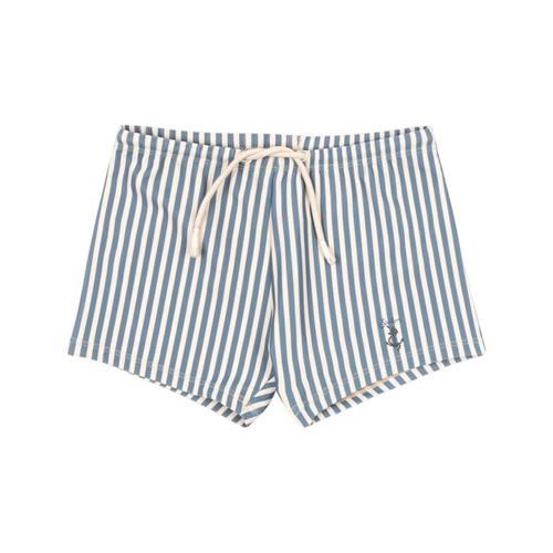 Konges Sløjd GOTS Aster Badeshorts Sailor Stripe | Blå | 4 years