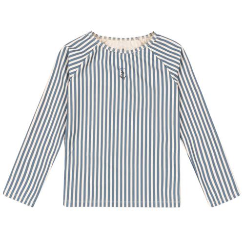 Konges Sløjd GOTS Aster UV-Top Sailor Stripe | Blå | 7-8 years