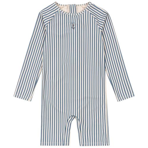 Konges Sløjd GOTS Aster UV-dragt Sailor Stripe | Blå | 3 years