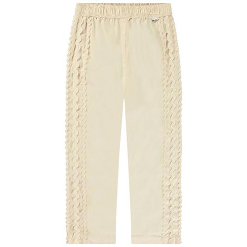 Molo Adelyn Woven Pants Brazilian Sand 164 cm  Beige  164 cm  kvinde
