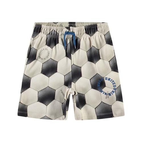 Molo Adian Soft Pants Football Noise 164 cm  Beige  164 cm  mand