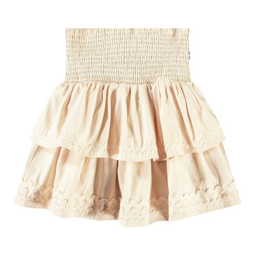 Molo Bonita Skirt Brazilian Sand 146/152 cm  Beige  146/152 cm  kvinde