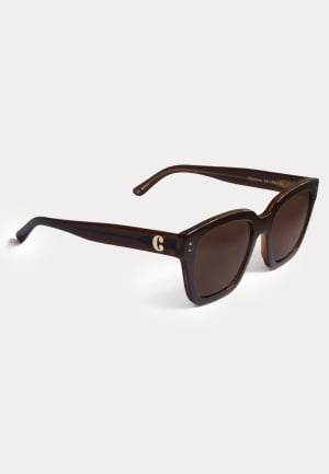 Corlin Eyewear Modena Brown/Brown Onesize