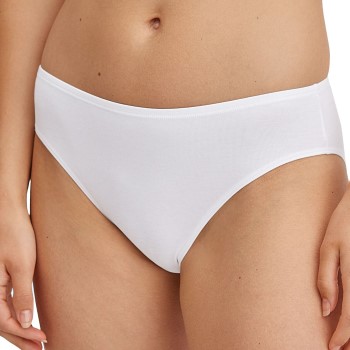 Calida Trusser Essential Cotton Brief Hvid bomuld Medium Dame