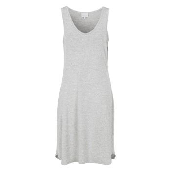 Damella Bamboo Nightdress Grå Bambus Small Dame