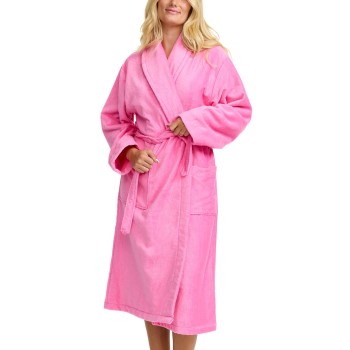 Damella Unisex Torekov Robe Rosa Mønster  bomuld Medium