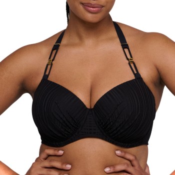 PrimaDonna Kiruna Padded Balcony Bikini Top Sort C 80 Dame