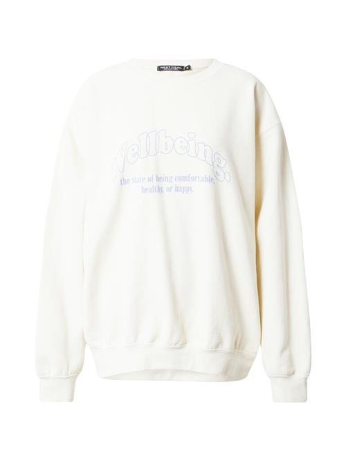 Nasty Gal Sweatshirt  navy / pastelgul