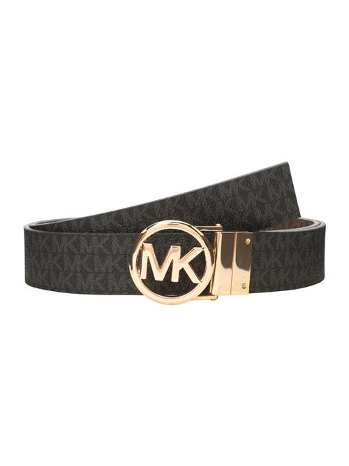 MICHAEL Michael Kors Bælte  brun / mørkebrun / guld / sort