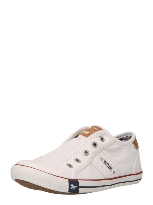 MUSTANG Slip On  sort / hvid