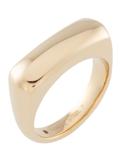 FOSSIL Ring 'HERITAGE'  guld