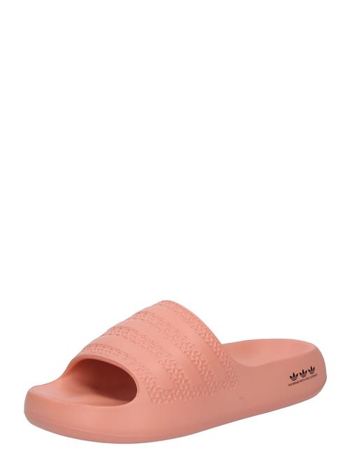 ADIDAS ORIGINALS Pantoletter 'Adilette Ayoon'  gammelrosa / sort