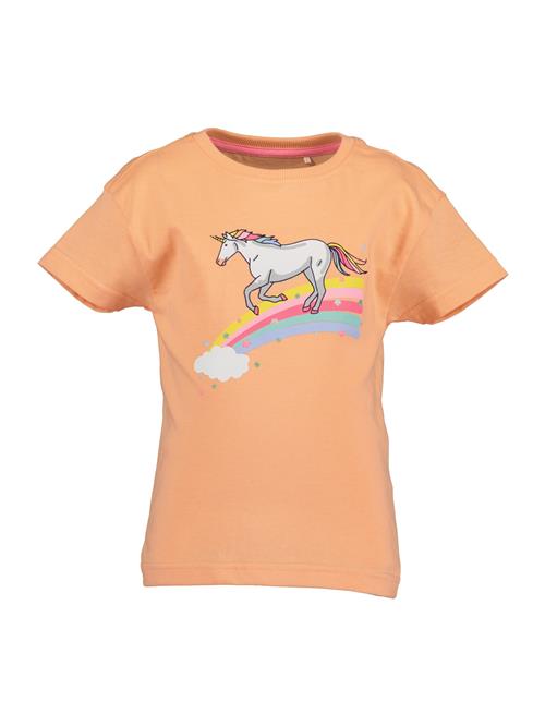 BLUE SEVEN Bluser & t-shirts  lyseblå / gul / grå / lyseorange
