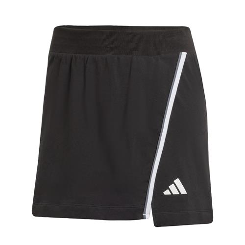 ADIDAS SPORTSWEAR Sportsnederdel 'Essentials'  grå / sort / offwhite