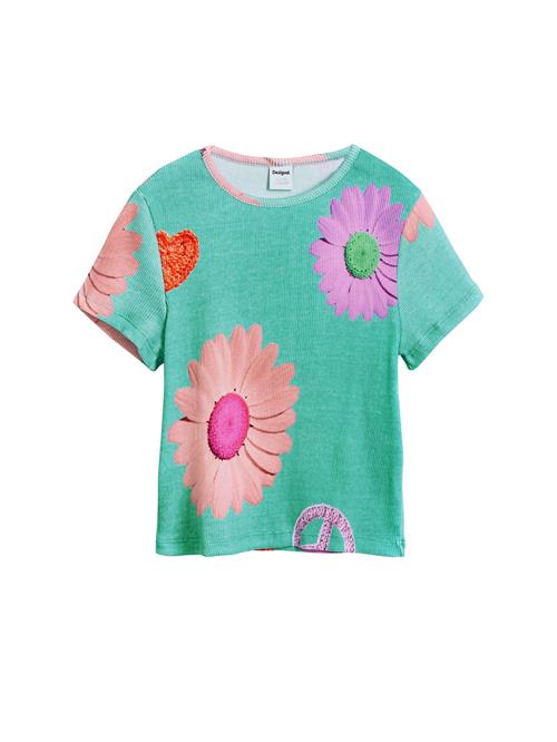 Desigual Bluser & t-shirts  blå / blandingsfarvet