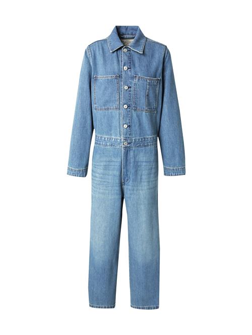 LEVI'S ® Jumpsuit 'ICONIC JUMPSUIT IN LINEN DENIM'  blue denim