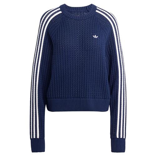 ADIDAS ORIGINALS Pullover 'Adicolor'  blå / hvid