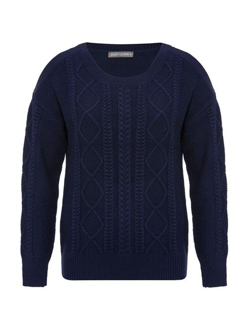 Jacey Quinn Pullover 'Enrique'  natblå