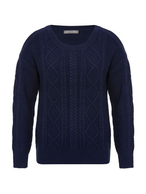 Jacey Quinn Pullover  natblå