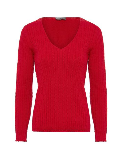 Jacey Quinn Pullover  rød