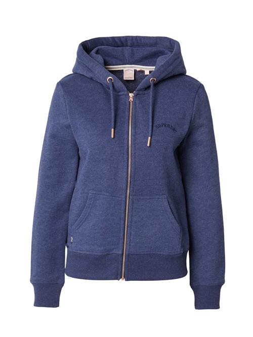 Superdry Sweatjakke 'Essential'  navy