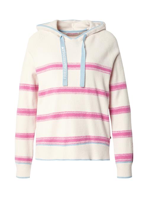 Frieda & Freddies NY Pullover  lyseblå / lys pink / hvid