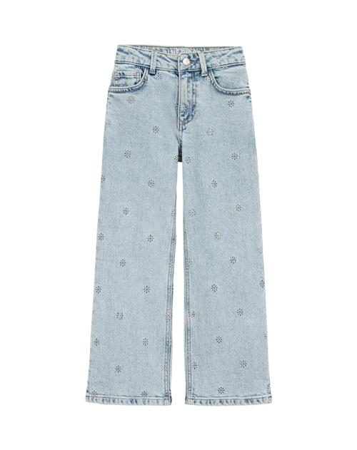 Se WE Fashion Jeans  lyseblå / gul / hvid ved About You