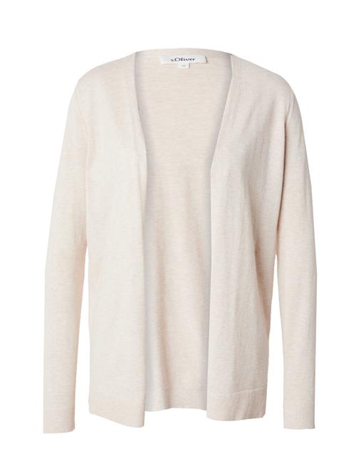 s.Oliver Cardigan  beige