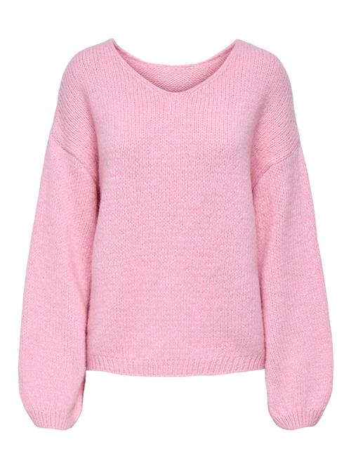 JDY Pullover 'JDYDinea'  lyserød