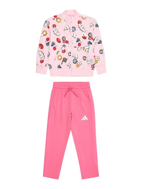 ADIDAS SPORTSWEAR Træningsdragt 'FUN'  royalblå / rosé / lys pink / hvid