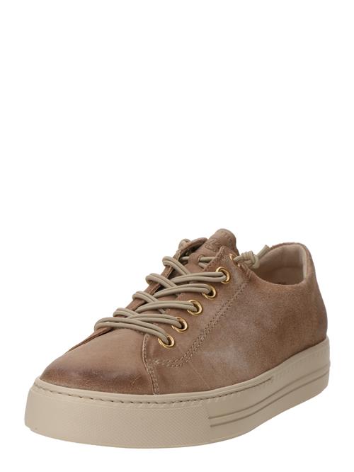 Paul Green Sneaker low 'Pauls'  lysebrun