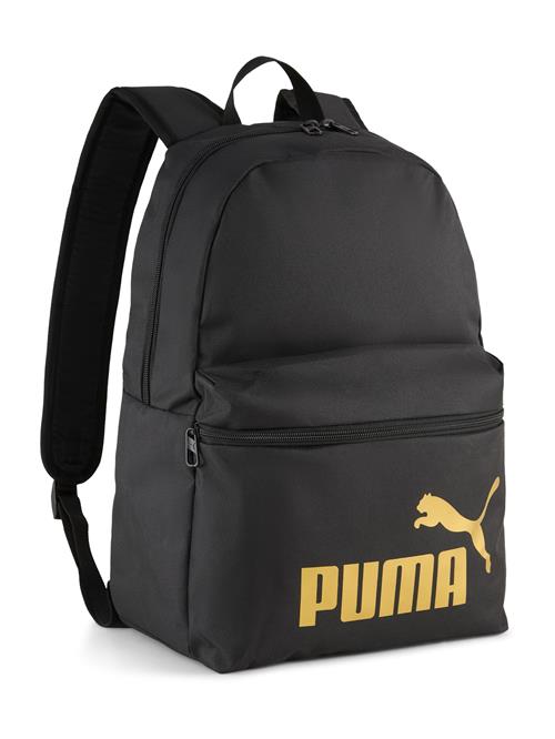 PUMA Rygsæk 'PHASE'  gylden gul / sort