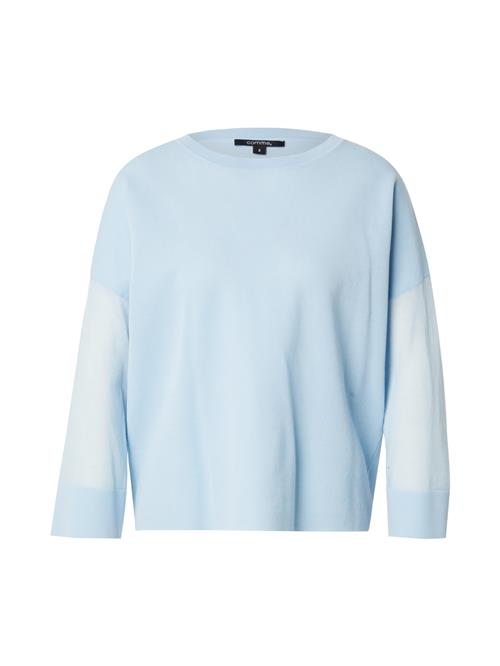 Se COMMA Pullover  lyseblå ved About You