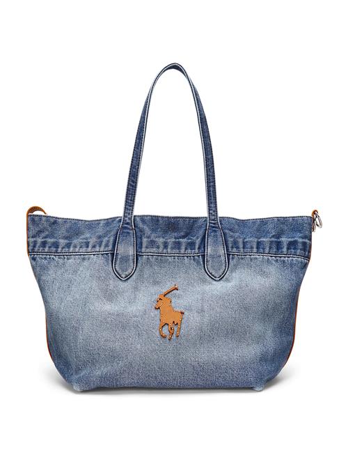 Polo Ralph Lauren Shopper  blue denim / cognac