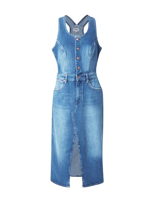 WRANGLER Kjole 'THE DRESS'  blue denim