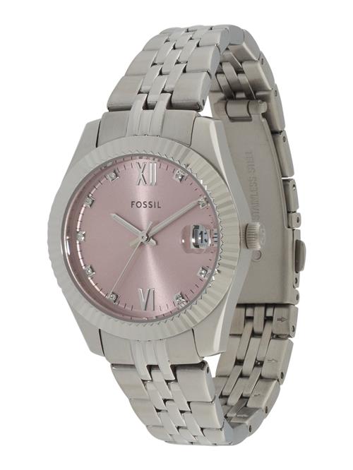 FOSSIL Analogt ur 'SCARLETTE'  lys pink / sølv