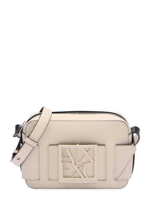 ARMANI EXCHANGE Skuldertaske  lysebrun