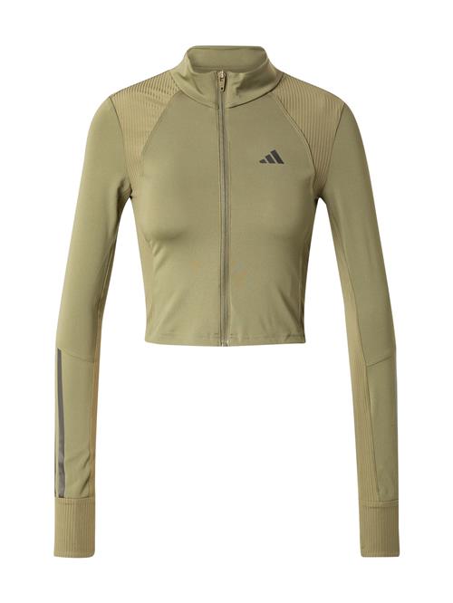 ADIDAS PERFORMANCE Sportssweatjakke 'Hyperglam'  khaki