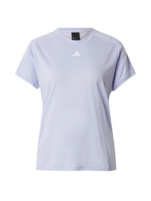 Se ADIDAS PERFORMANCE Funktionsbluse 'Train Essentials'  lyselilla / hvid ved About You