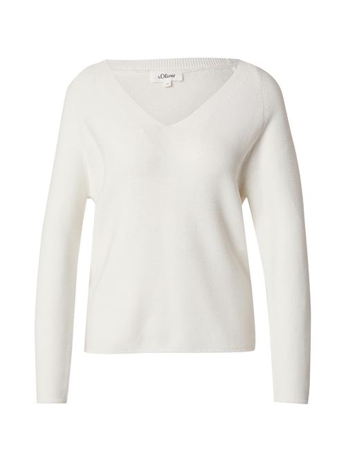 s.Oliver Pullover  creme