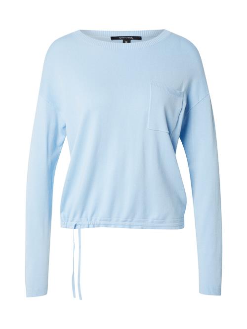 Se COMMA Pullover  lyseblå ved About You