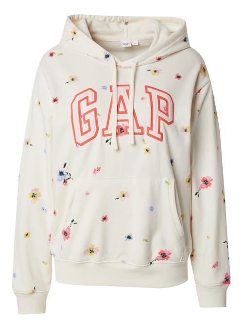 GAP Sweatshirt 'HERITAGE'  blå / gul / rød / hvid