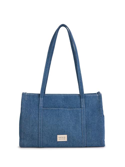 Nat&Nin Posetaske ' LIAM DENIM '  blue denim