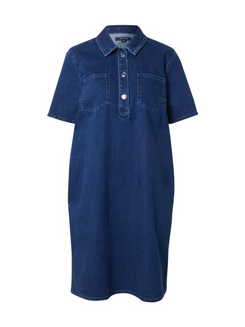 COMMA Kjole  blue denim